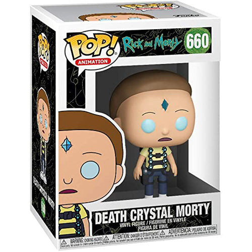 POP Animation: Rick & Morty - Death Crystal Morty