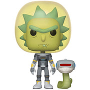 POP Animation: Rick & Morty - Space Suit Rick w/Snake