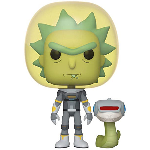 POP Animation: Rick & Morty - Space Suit Rick w/Snake