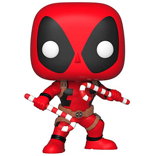 POP! Bobble: Marvel: Holiday Deadpool w/ Candy Canes