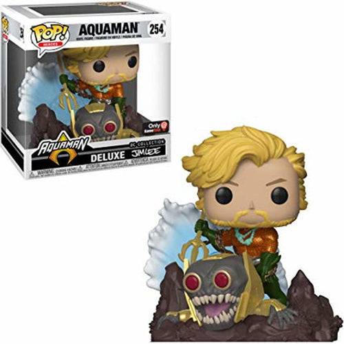 POP Comic Moment: Aquaman (Jim Lee) (Exc)