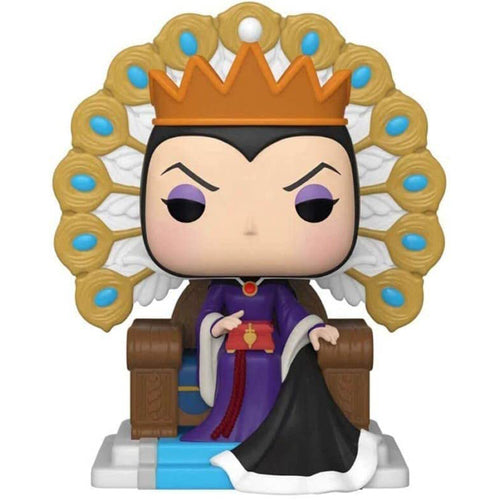POP!-Disney Deluxe Evil Queen On Throne