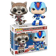 POP! Games Marvel Vs Capcom Rocket Vs Megaman 2-Pack
