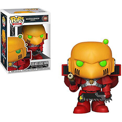 POP! Games: Warhammer 40K- Blood Angels Assault Marine