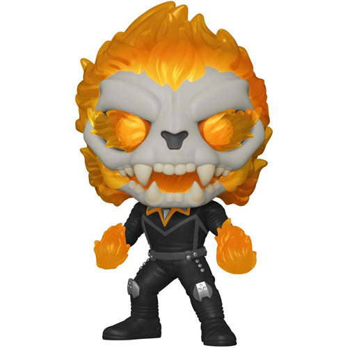 POP!-Marvel Infinity Warps S1 Ghost Panther
