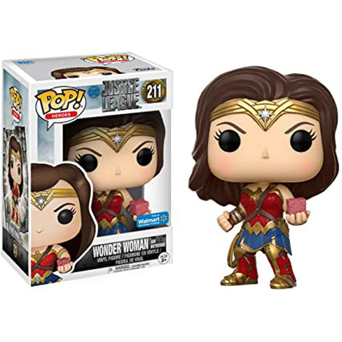 POP! Vinyl: DC: Justice League: Wonder Woman w/ Mother Box