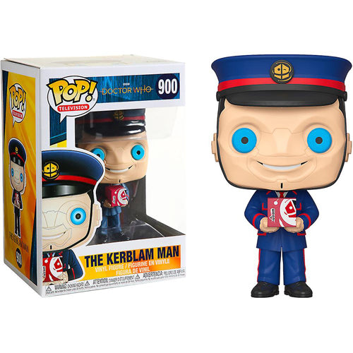 POP! Vinyl Television: Doctor Who - The Kerblam Man