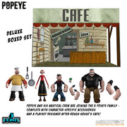 POPEYE AND OXHEART 5 POINTS BOXED SET
