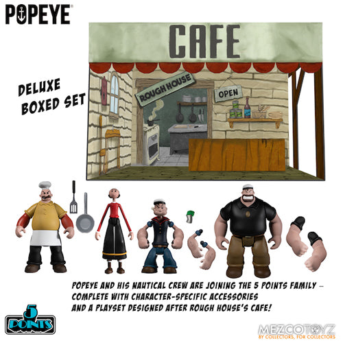 POPEYE AND OXHEART 5 POINTS BOXED SET