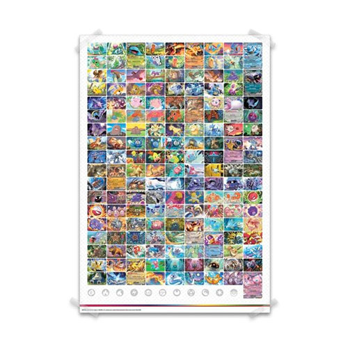 Pokemon TCG: Scarlet & Violet 151 - Poster Collection