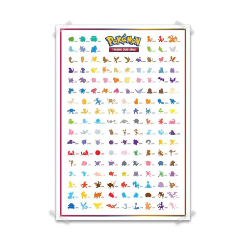 Pokemon TCG: Scarlet & Violet 151 - Poster Collection | Zatu Games