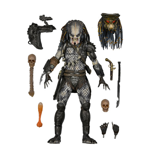 PREDATOR 2 ELDER PREDATOR ULTIMATE 7 INCH SCALE ACTION FIGURE