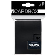 PRO 15+ Card Box 3-pack - Red
