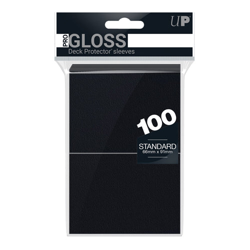 PRO-Gloss Standard Sleeves: Black (100)