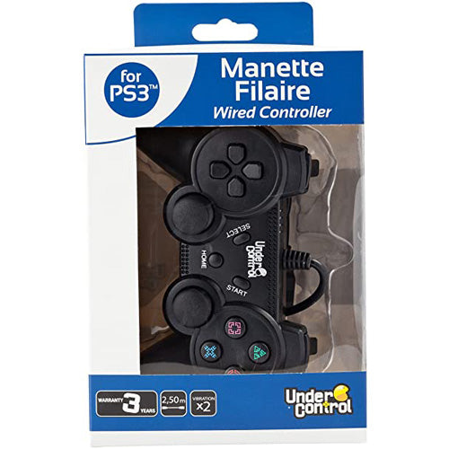 PS3 Wired Controller