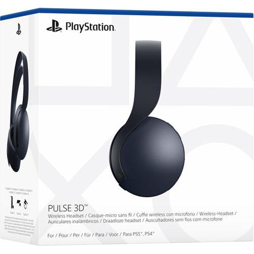 PS5 Pulse 3D Wireless Headset - Midnight Black