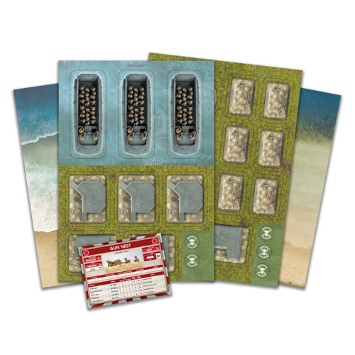 Pacific Beach Landing Pack