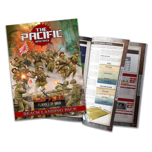 Pacific Beach Landing Pack