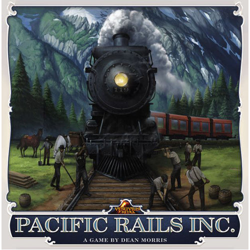 Pacific Rails: Cardboard Wagon Expansion