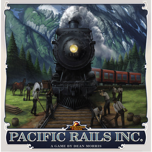 Pacific Rails Inc. Upgraded Edition