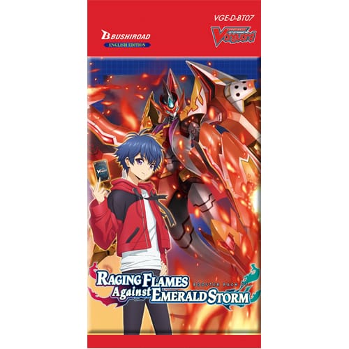 Cardfight!! Vanguard: The Raging Tactics - Extra Booster Pack