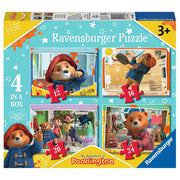 Paddington Bear 4 in a Box Puzzle