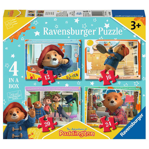 Paddington Bear 4 in a Box Puzzle