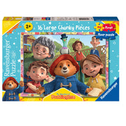Paddington Bear - My First Floor Puzzle - 16 Pieces