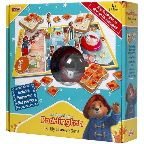 Paddington Bear - The Big Clean Up Pressmatic Game