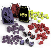 Pagan: Fate of Roanoke - Wooden Token Kit