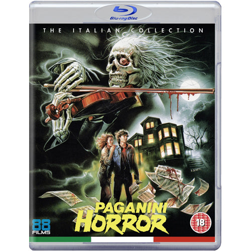 Paganini Horror - Blu-ray