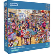 Page Turners Puzzle (1000 Pieces)