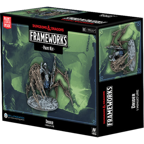 Paint Kit - Drider: D&D Frameworks