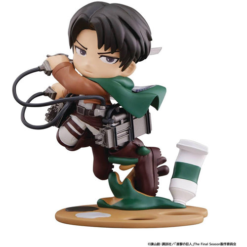 PalVerse Pale Levi Ackerman - Attack On Titan