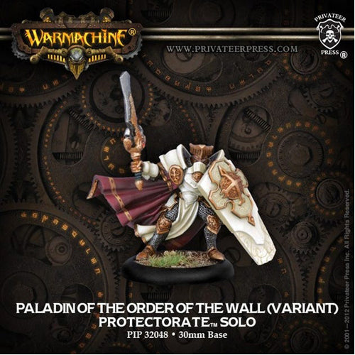 Paladin of the Order of the Wall Varient