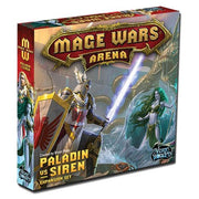 Paladin vs Siren: Mage Wars Arena Exp.