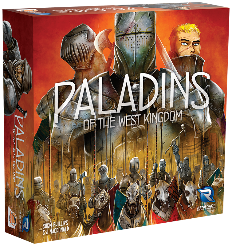 Paladins of the West Kingdom - Retail Edition