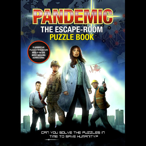 Pandemic: Escape-Room Puzzle Book