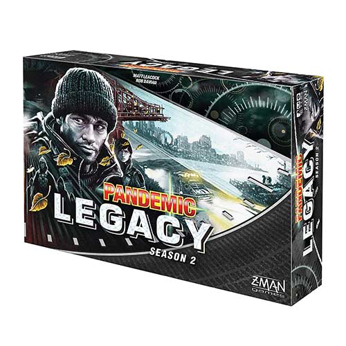 Pandemic Legacy Season 2 (Black)