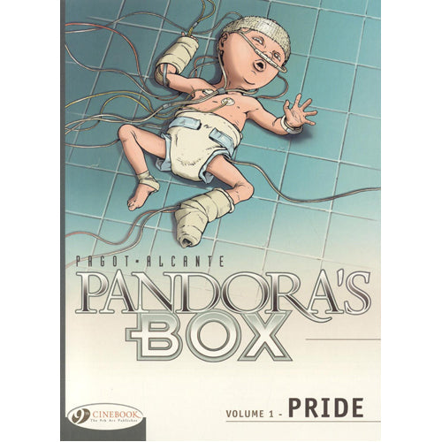 Pandora Box Vol.1: Pride (Paperback)
