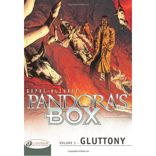 Pandora's Box Vol.3: Gluttony (Paperback)