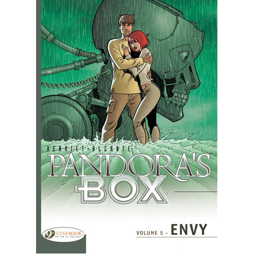Pandora's Box Vol.5: Envy (Paperback)