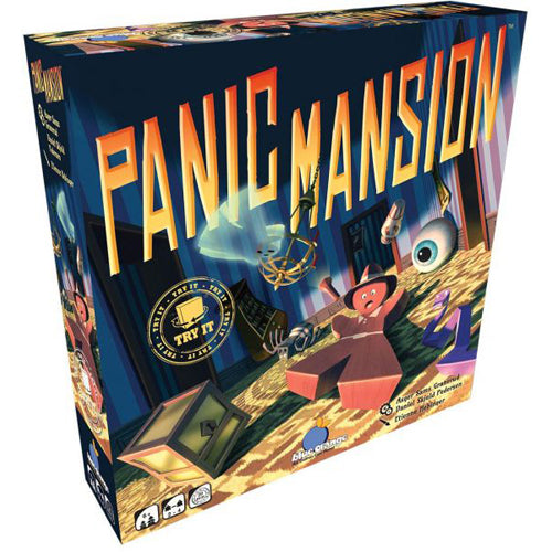 Panic Mansion Game