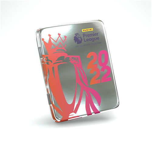 Panini's 2022 Premier League Sticker Collection Pocket Tin
