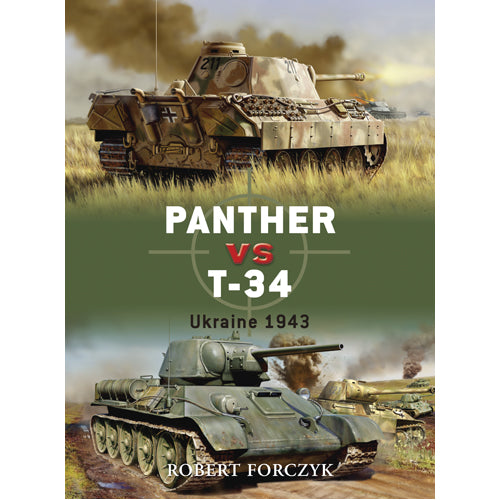 Panther vs T-34