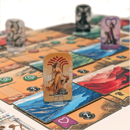Pantheum Board Game: Demigods Of Olympia
