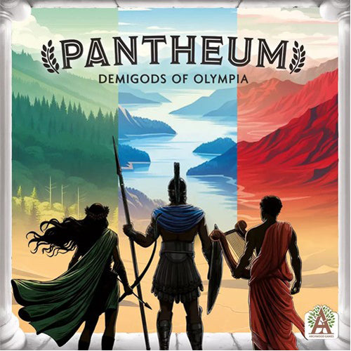 Pantheum Board Game: Demigods Of Olympia