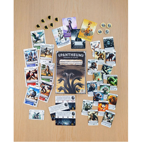 Pantheum: Monsters & Mandates Expansion