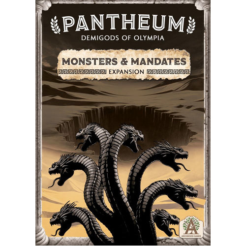 Pantheum: Monsters & Mandates Expansion