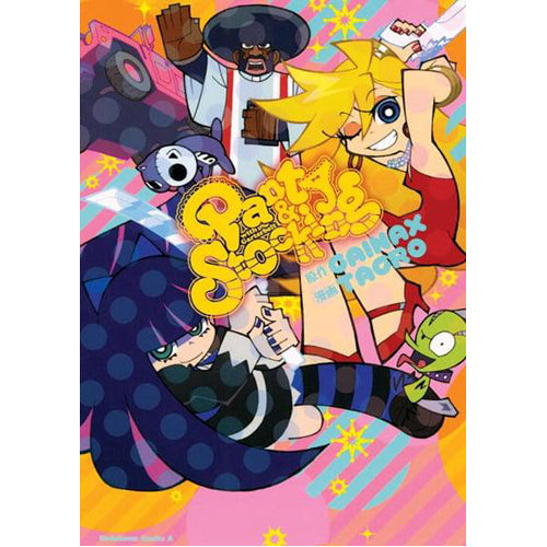 Panty & Stocking with Garterbelt